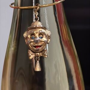 Vintage Monet Clown Charm- 1960 era
